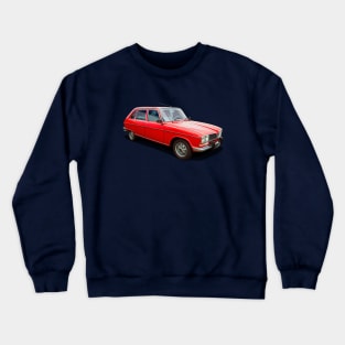 1973 Renault R16 TX in red Crewneck Sweatshirt